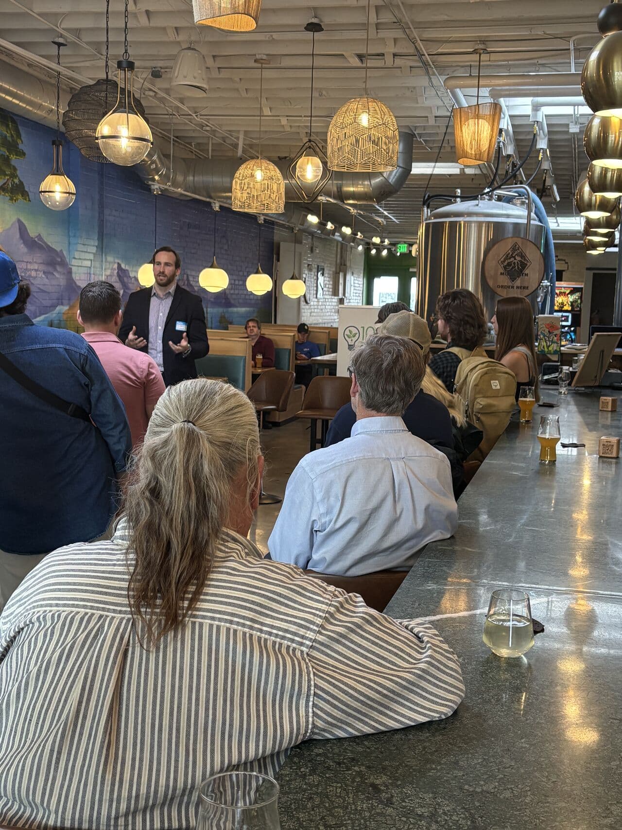 Fleet electrification panel discussion at Colorado Climate Week