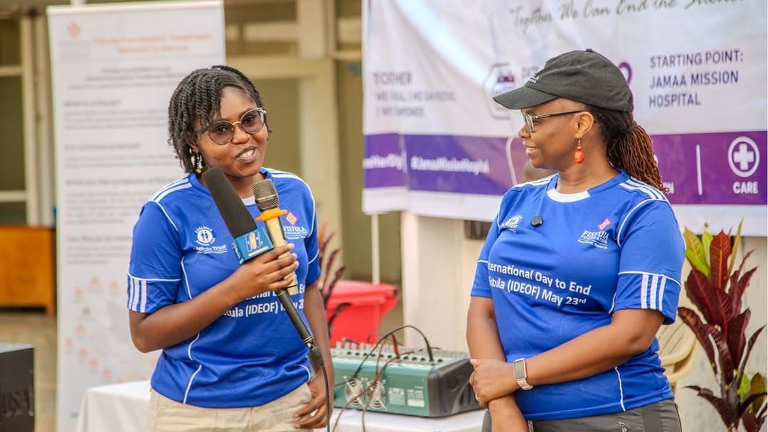 Partners and community members gathered for International Day to End Obstetric Fistula