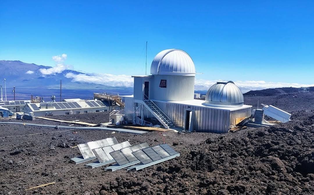 Mauna Loa Solar Observatory facility reopening announcement