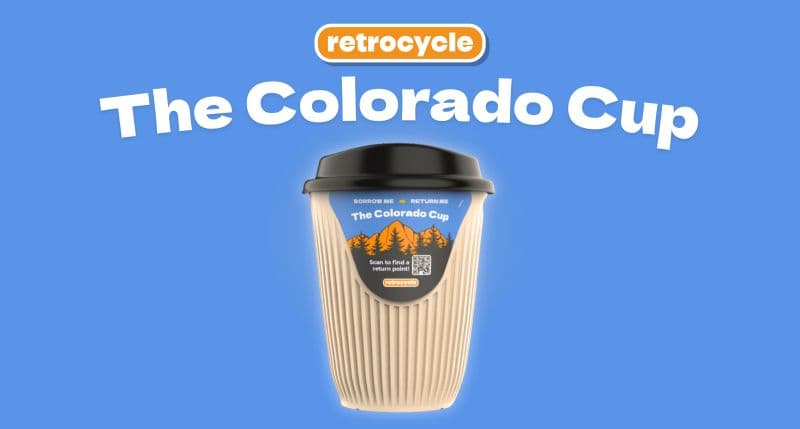 Colorado Cup reusable system launch announcement in Breckenridge